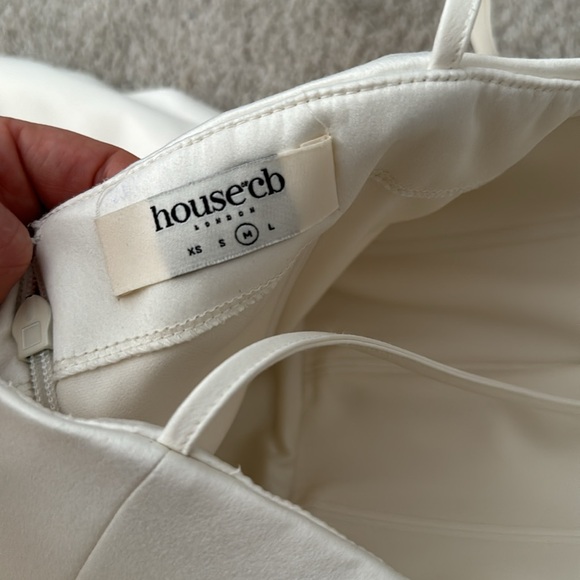 House of CB Anja Satin Corset Midi - Picture 4 of 8